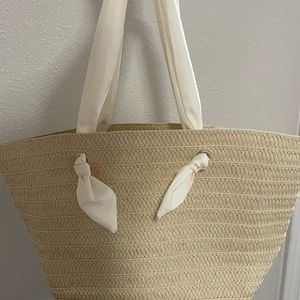 Cute beach bag or regular bag/purse